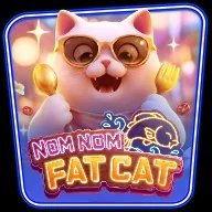 Nom Nom Fat Cat W69