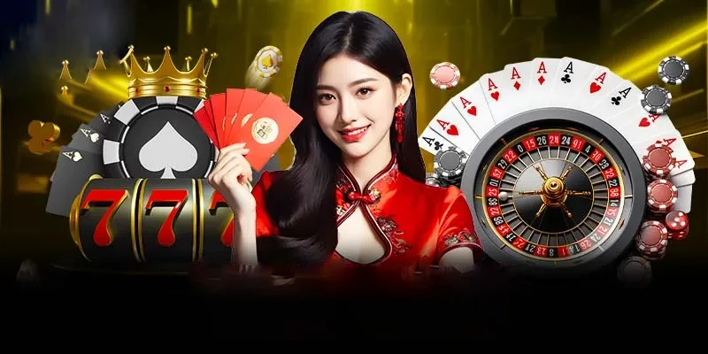 โต๊ะรูเล็ตและเกมคาสิโนสดของ W69